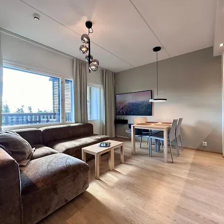 2402 - High Quality Apartamento Rukatunturi